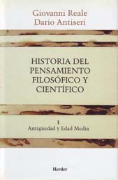  HISTORIA DEL PENSAMIENTO FILOSOFICO Y CIENTIFICO  TOMO I