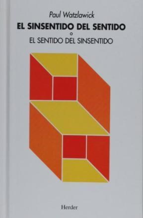  SINSENTIDO DEL SENTIDO  EL