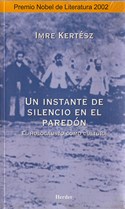 UN INSTANTE DE SILENCIO EN EL PAREDON