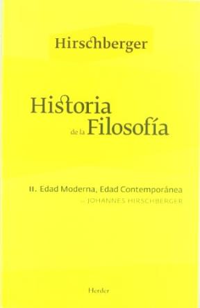 Papel Historia De La Filosofia Vol 2