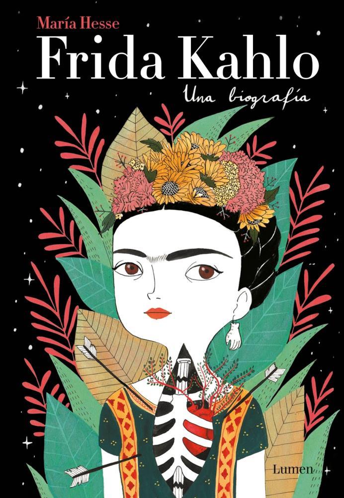 Papel Frida Kahlo. Una Biografia