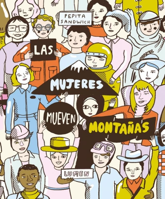 Papel Mujeres Mueven Monta?As,Las