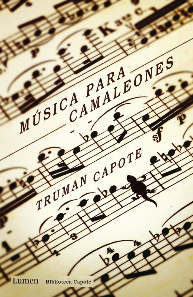 Papel Musica Para Camaleones