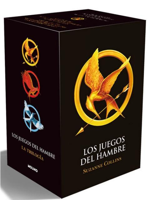  PACK LOS JUEGOS DEL HAMBRE
