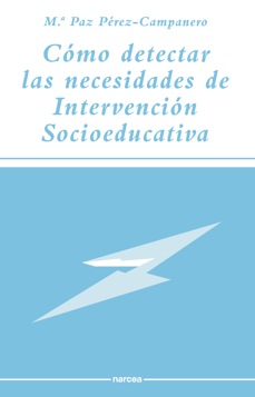 E-book Cómo Detectar Las Necesidades De Intervención Socioeducativa