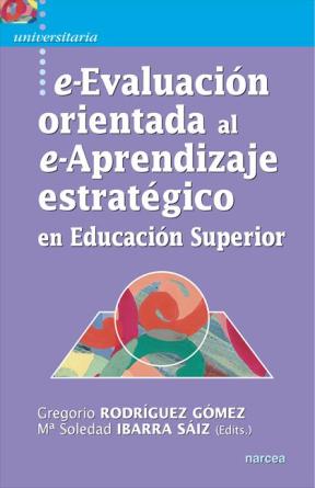 E-book E-Evaluación Orientada Al E-Aprendizaje En Educación Superior