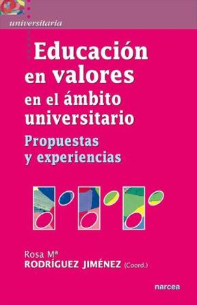 E-book Educación En Valores En El Ámbito Universitario