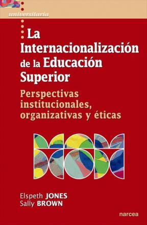 E-book La Internacionalización De La Educación Superior