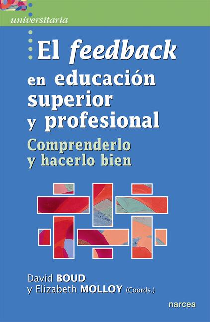 E-book El Feedback En Educación Superior Y Profesional