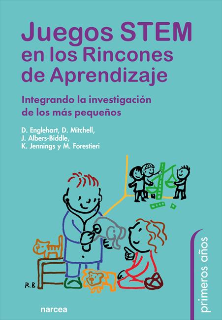 E-book Juegos Stem En Los Rincones De Aprendizaje