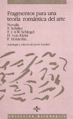  TEORIA ROMANTICA DEL ARTE FRAGM