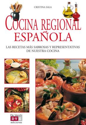 E-book Cocina Regional Española