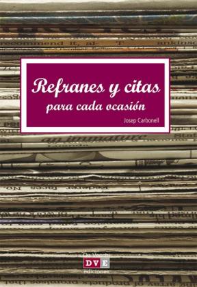 E-book Refranes Y Citas Para Cada Ocasión