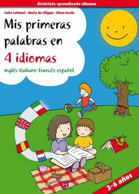 Papel MIS PRIMERAS PALABRAS EN 4 IDIOMAS