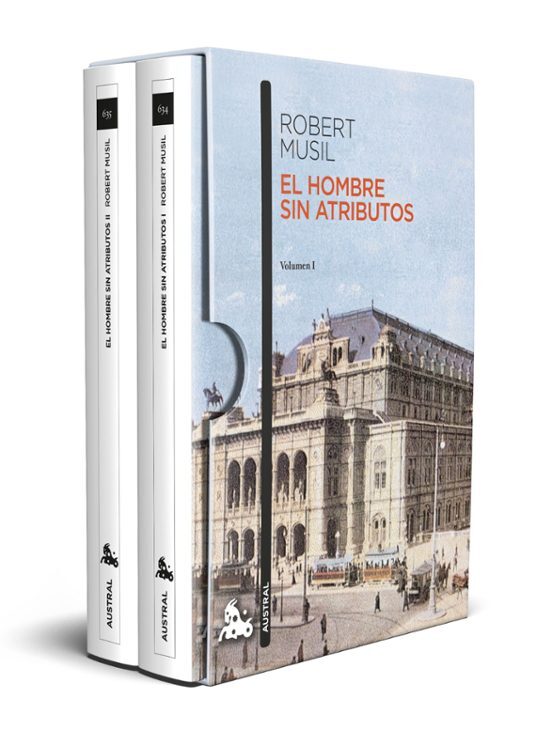 Papel Hombre Sin Atributos, El (Ed.Definitiva) Pack 2T