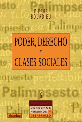 E-book Poder, Derecho Y Clases Sociales