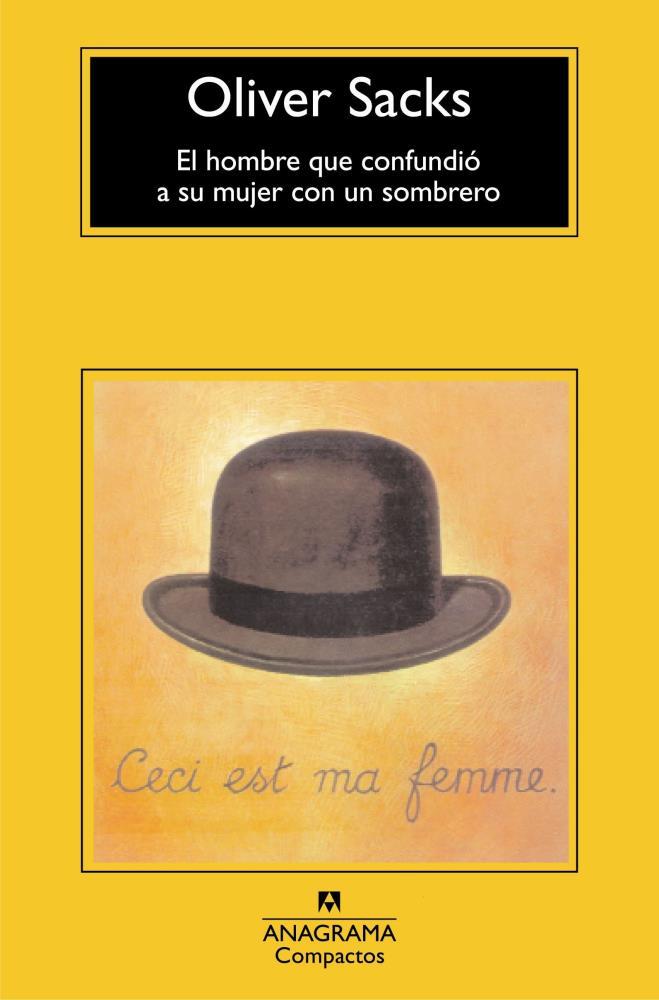 Papel Hombre Que Confundio A Su Mujer Con Un Sombrero, El (Compact