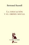  LA EDUCACION Y EL ORDEN SOCIAL