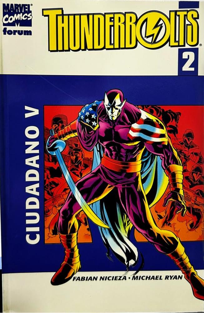 Papel THUNDERBOLTS TOMO 2 CIUDADANO V