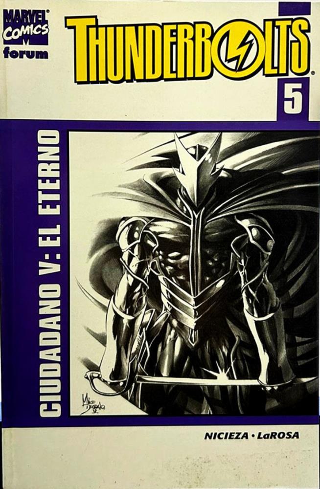 Papel THUNDERBOLTS TOMO 5 CIUDADANO V EL ETERNO