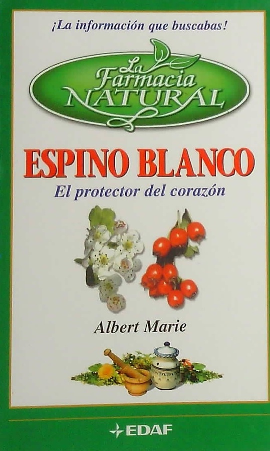 Papel ESPINO BLANCO EL PROTECTOR DEL CORAZON