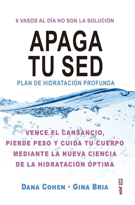 E-book Apaga Tu Sed. Plan De Hidratación Profunda