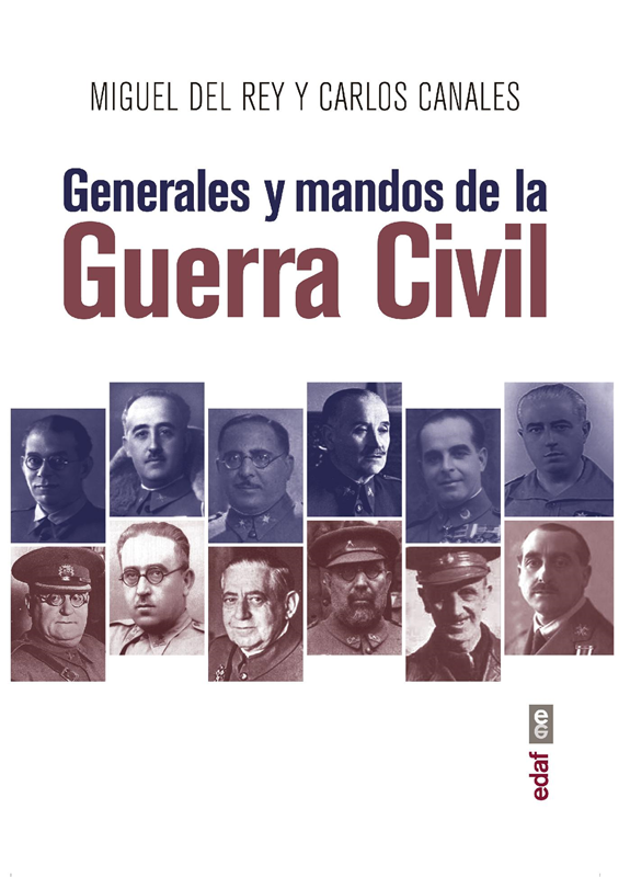 E-book Generales Y Mandos De La Guerra Civil