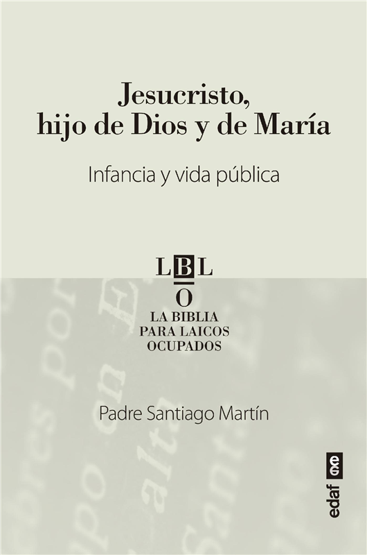 E-book Jesucristo, Hijo De Dios Y María. Infancia Y Vida Pública