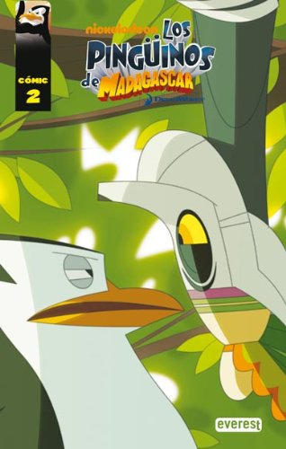 Papel LOS PINGUINOS DE MADAGASCAR COMIC 2