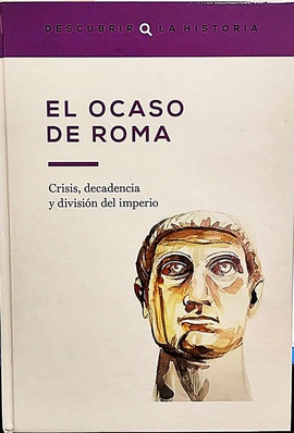 Papel El ocaso de Roma.