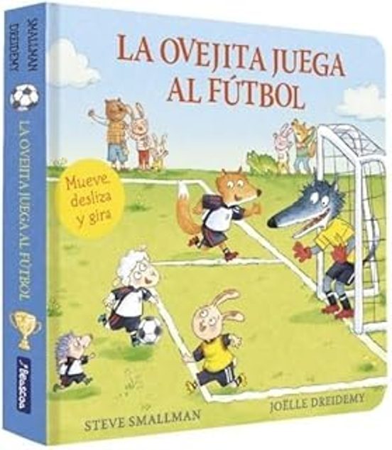 Papel Ovejita Juega Al Futbol,La(Carton+Mecan)