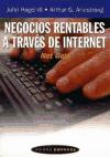 Papel NEGOCIOS RENTABLES A TRAVES DE INTERNET:NET-GAIN