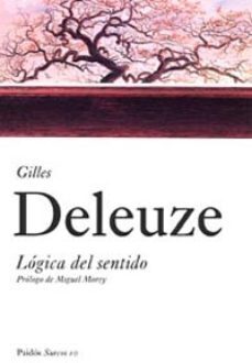  LÓGICA DEL SENTIDO