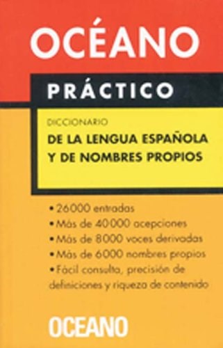 Papel Oceano Lengua Espa?Ola Y Nombres Practico