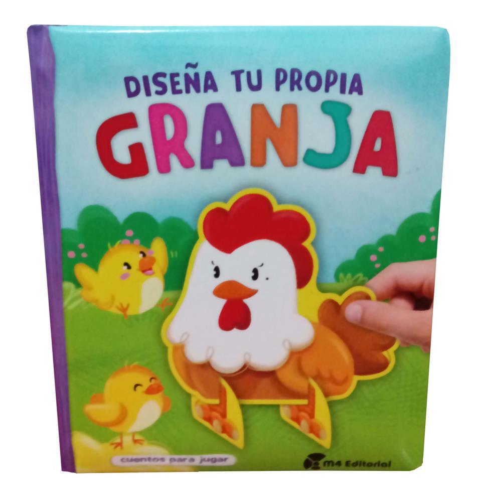 Papel DISEÑA TU PROPIA GRANJA