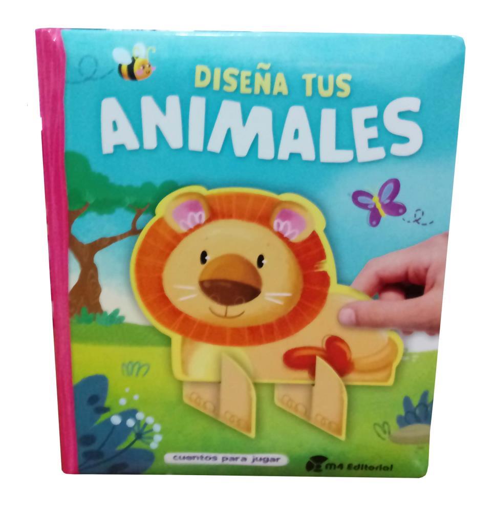 Papel DISEÑA TUS ANIMALES