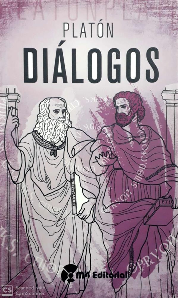 Papel Dialogos de Platon