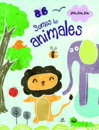 Papel SOMOS LOS ANIMALES COLECCION BLA,BLA,BLA