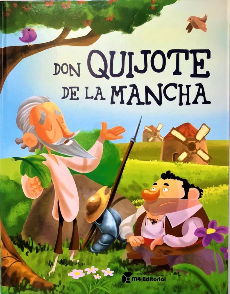 Papel DON QUIJOTE DE LA MANCHA