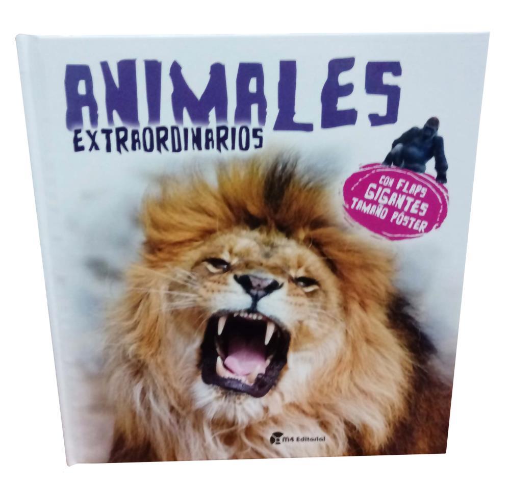 Papel Animales Extraordinarios