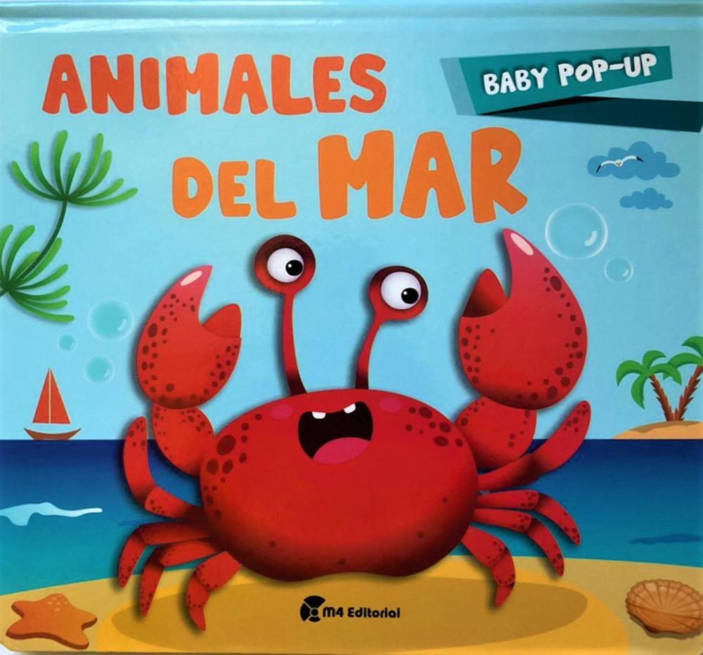 Papel Animales Del Mar Baby Pop-Up