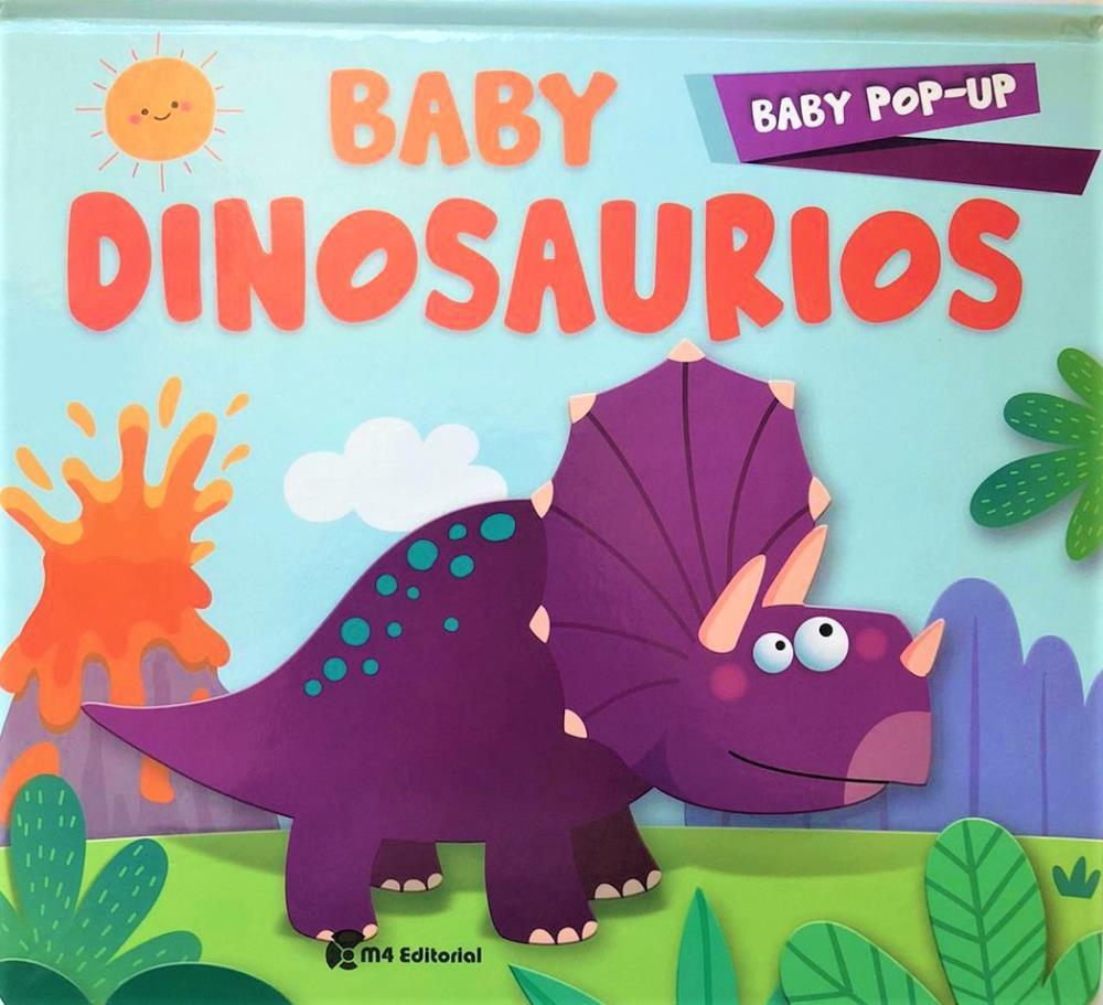 Papel BABY POP-UP BABY DINOSAURIOS