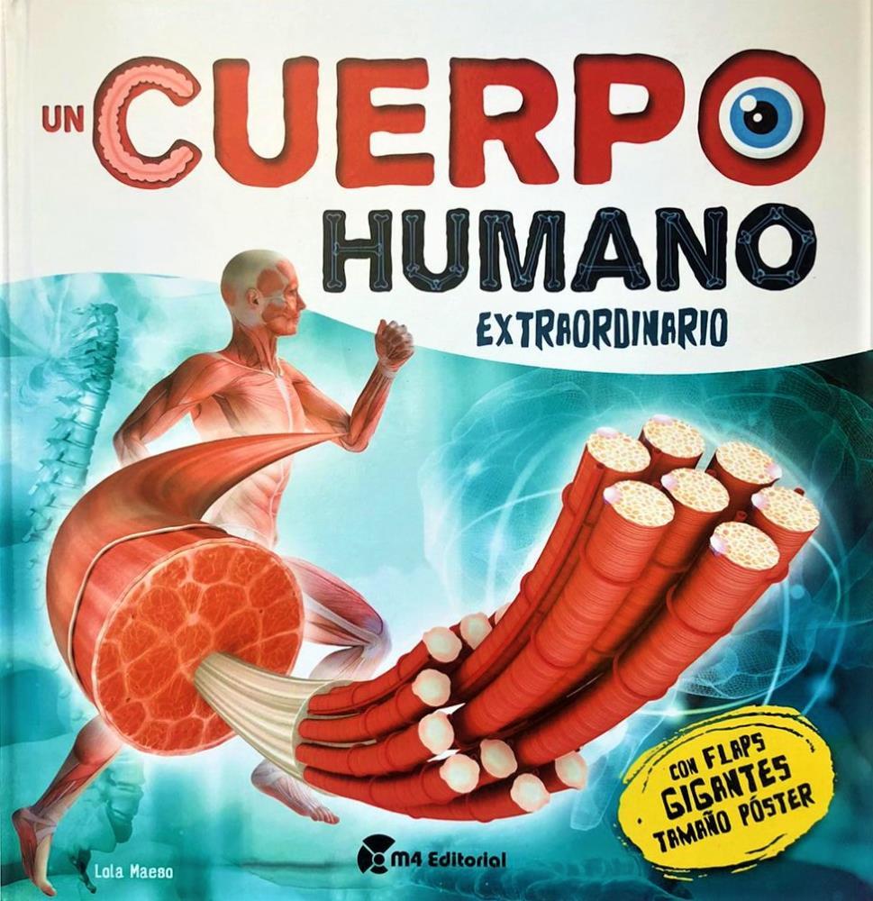 Papel EL CUERPO HUMANO EXTRAORDINARIO