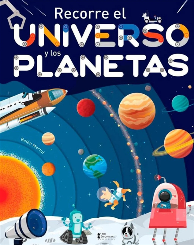 Papel Recorre El Universo Y Los Planetas