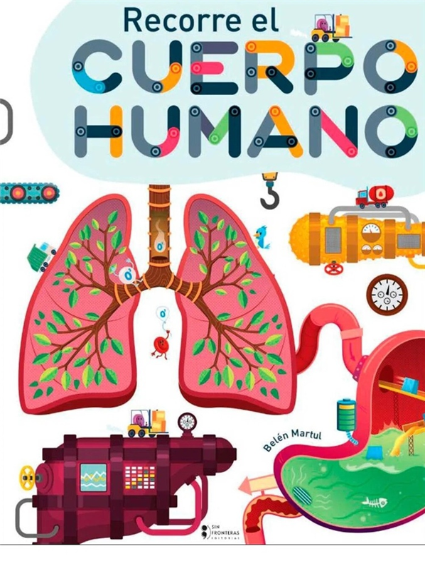 Papel RECORRE EL CUERPO HUMANO