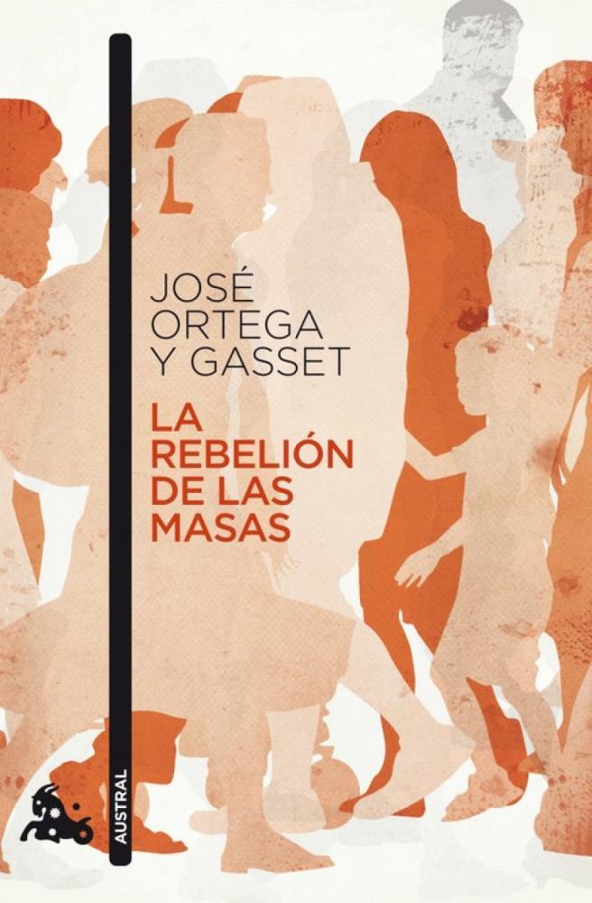 Papel Rebelion De Las Masas, La  Austral