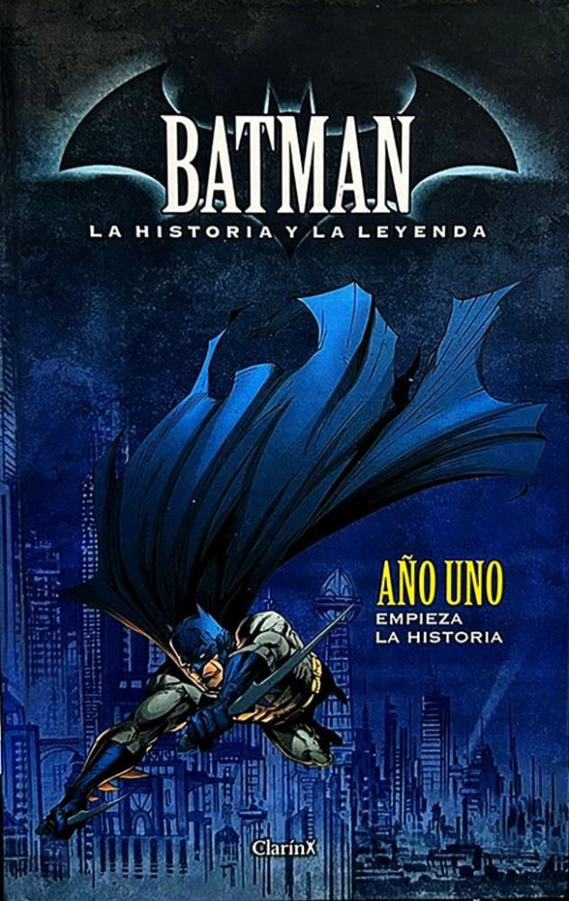 Papel BATMAN LA HISTORIA Y LA LEYENDA AÑO UNO EMPIEZA LA HISTORIA TOMO 01