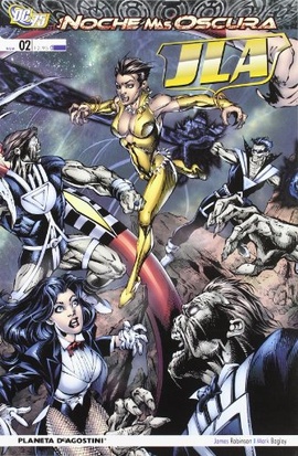 Papel JLA LA NOCHE MAS OSCURA TOMO 2