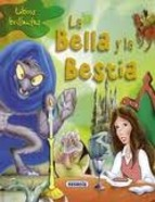 Papel LA BELLA Y LA BESTIA TAPA DURA LIBROS BRILLANTES IMPRENTA MAYUSCULA