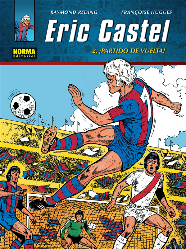 E-book Eric Castel 2: ¡Partido De Vuelta!